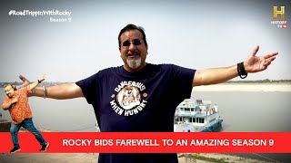 What a season it's been! | #RoadTrippinwithRocky S9 | D10V03