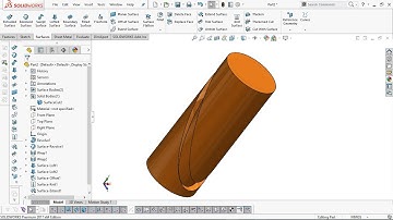 「DESIGN 43」How to draw barrel cam - solidworks tutorial