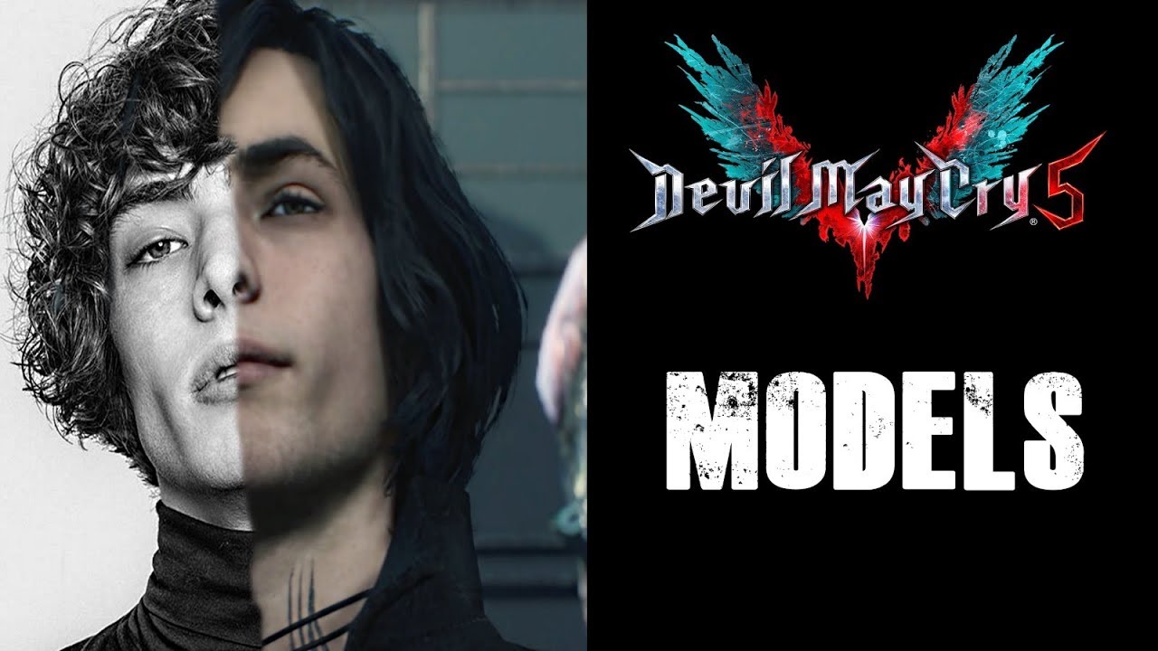 My arts and other stuff — Characters & Voice Actors – Devil May Cry 5