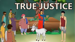 stories in english  TRUE JUSTICE  English Stories   Moral Stories in English