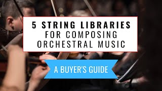 5 String Libraries You GOTTA Know About!! (My Favourite Sample Libraries - Part 1/4)