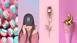 #girly #wallpapers || mobile phone girly  pink wallpapers screenshot 4