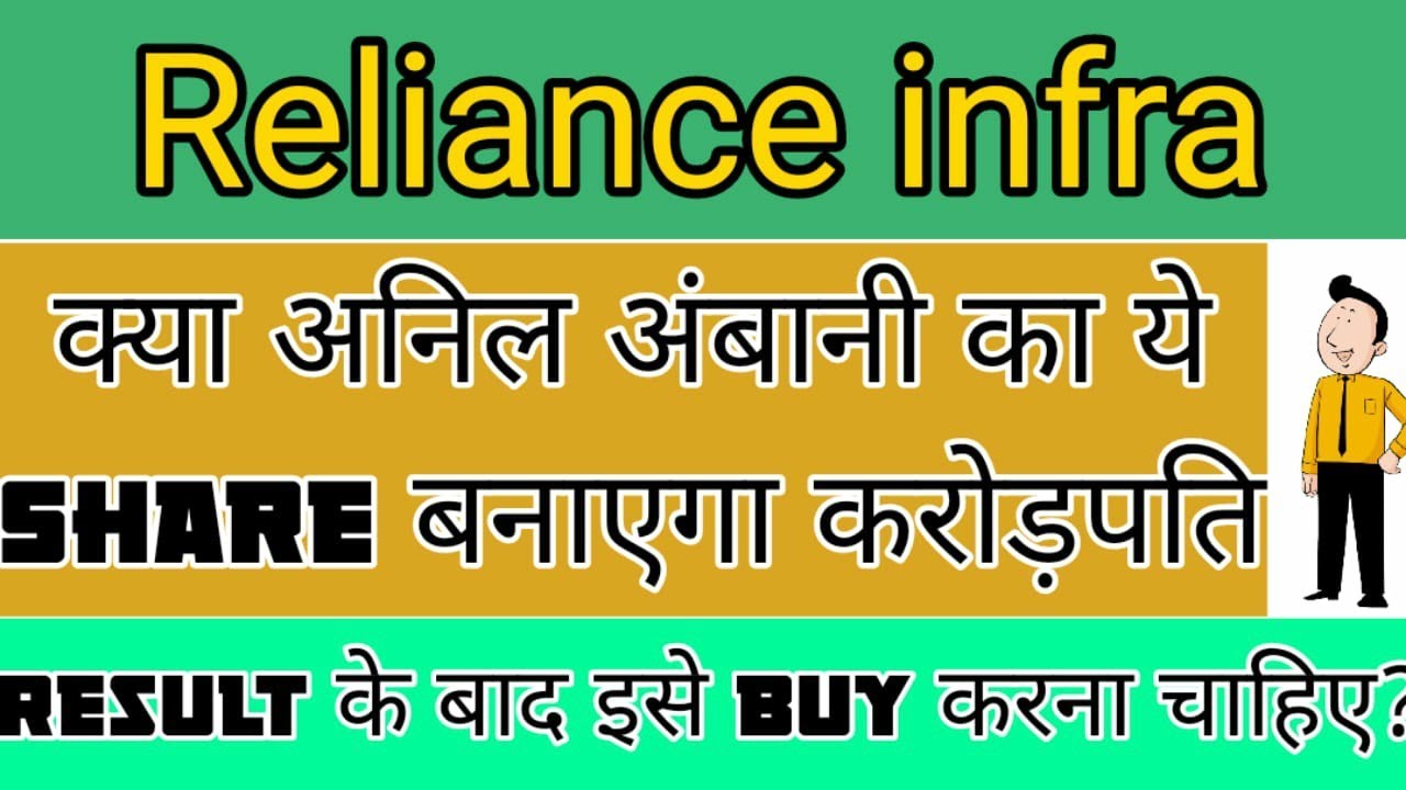 Reliance Infra Latest News Reliance Infra Share Analysis Reliance