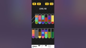 Water Sort Puzzle Level 163