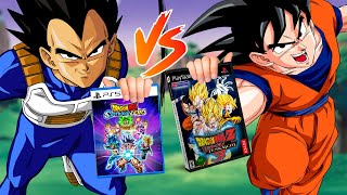 DRAGON BALL Sparking Zero VS Budokai Tenkaichi 3 ¿CUAL ES MEJOR?