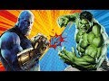 5.000 Thanos VS. 5.000 Hulk - Efsanevi Savaş Simülatörü