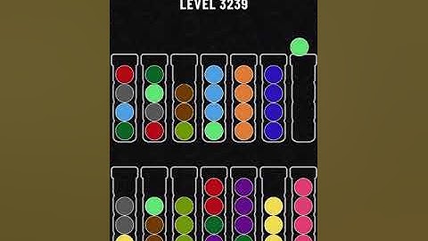 【Ball Sort Puzzle】Level.3239