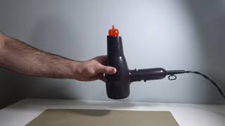 Plastic Tippy Top on Blow Dryer
