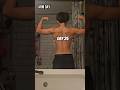 I'm lean bulking - day 25 #fitnessjourney #shorts