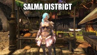 Guild Wars 2 Divinity's Reach Salma District POI | Hero Point