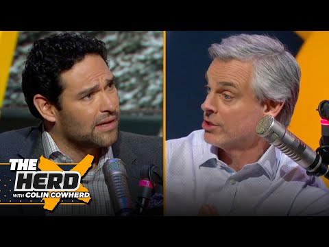 Commanders' playoff expectations, Sam Darnold vs. Rams, Eagles vs. Packers preview | NFL | THE HERD