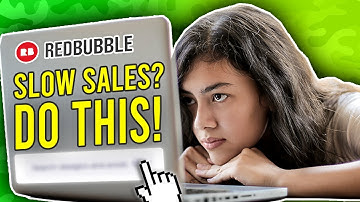 DO THIS TO INCREASE YOUR REDBUBBLE SALES!