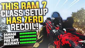 THIS RAM 7 BEST CLASS SETUP HAS NO RECOIL! - Modern Warfare RAM 7 Best Class Setup! - (COD MW RAM 7)