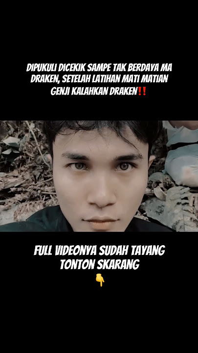 👆klik di atas full videonya sudah tayang‼️#genji #draken #crowszero
