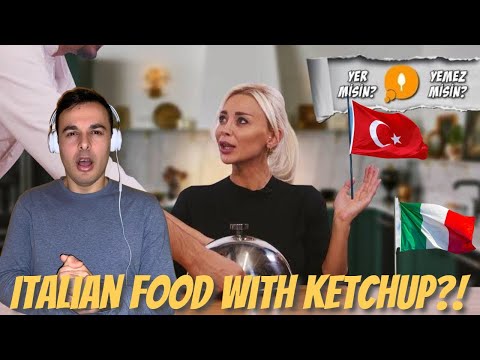 Yer Misin Yemez Misin? | 🇹🇷 Turkish People Try Italian weird food! 🇮🇹 Italian Reaction