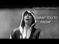Charlotte Hatherley - I Want You To Know (Official Video)