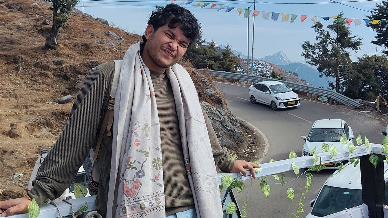 Pahadon Mein Baraf Aur Sukoon ❄️🤍 | Travel Vlog