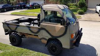 MudBugMiniTrucks.Com 95 Hijet Mini Truck..Sold with Extras...