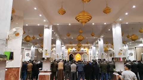 (هُوَ ٱلَّذِی یُصَوِّرُكُمۡ فِی ٱلۡأَرۡحَامِ) تلاوة عطرة من صلاة المغرب للشيخ ميثم القيسي