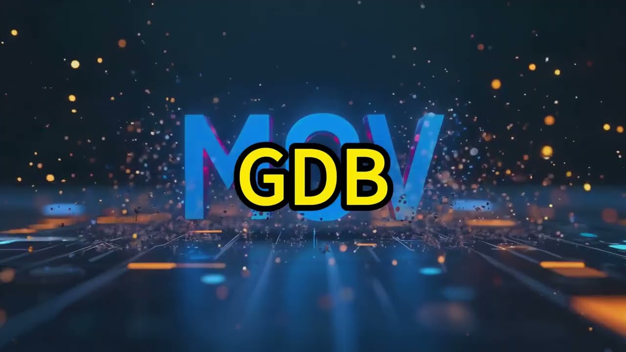 Mastering MOV in x86 Assembly | NASM & GDB Debugging Tutorial