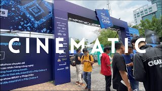 Cinematic Trailer: Intel tech camp 2023 - Vietnam