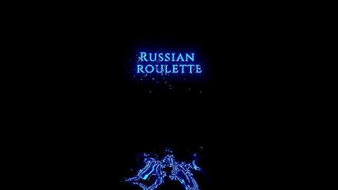 Russian Roulette | Poker Face - Lady Gaga lyrics | Black Screen Status | Overlay Lyrics