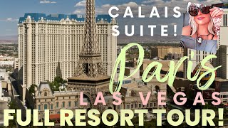 Paris Las Vegas Full tour 2023