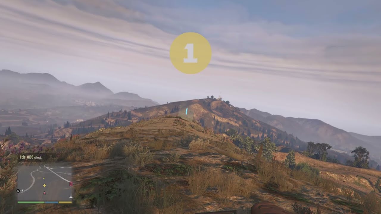 VINEWOOD HILLS - Junk Energy Time Trial | First Person Mode | GTA 5