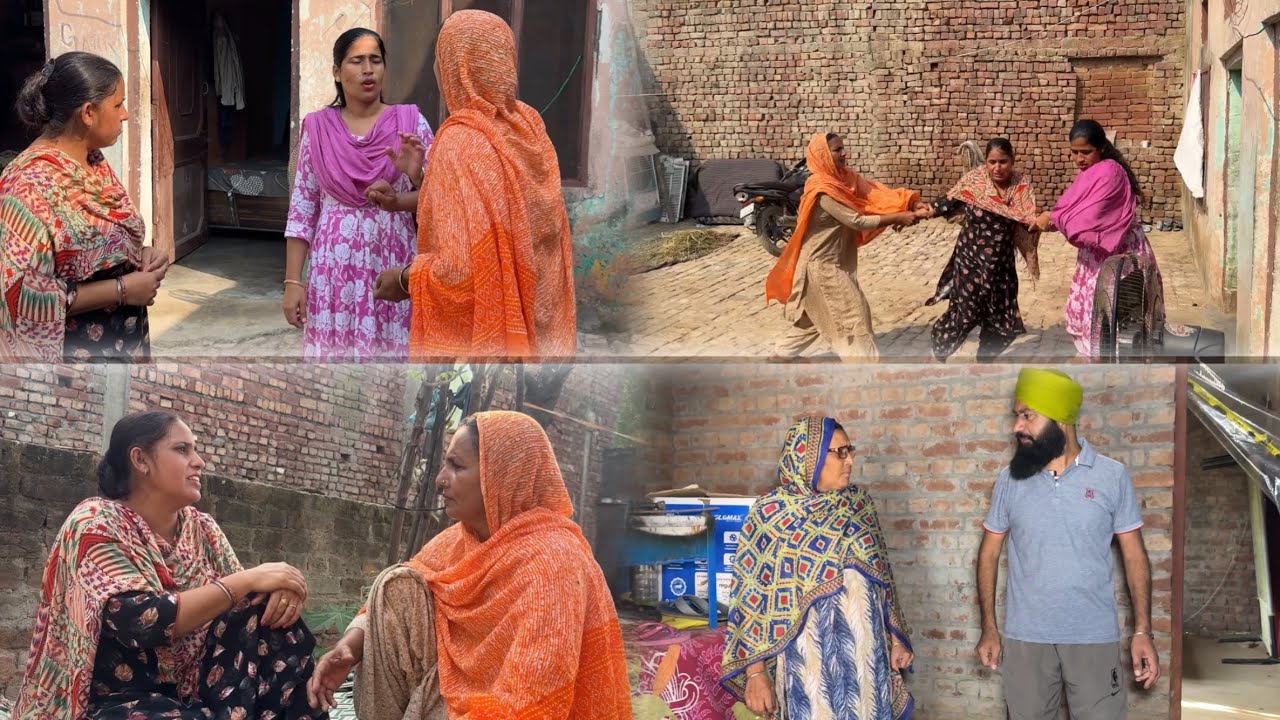 ਜੇ ਸੱਸ 12 ਤਾਲੀ  ਨੂੰਹ 13 ਤਾਲੀ )ਭਾਗ 40)sas bara tali nuh tera tali(episode40)punjabimovie#gouravvlogs0