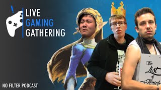 Live Gaming Gathering Podcast BLOOPERS