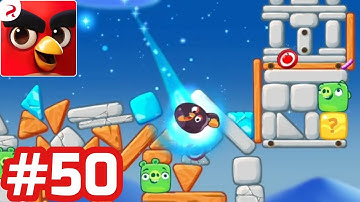 Angry Birds Journey - Gameplay Walkthrough - Part 50 (Level 491 - 500) iOS/Android