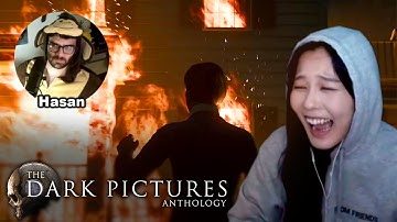 39daph Plays The Dark Pictures: Little Hope - w/ Hasanabi - Part 1