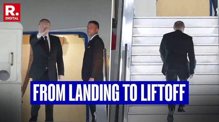 From Landing To Liftoff: All That Transpired In Putin's Two-Day India Visit | Narendra Modi
