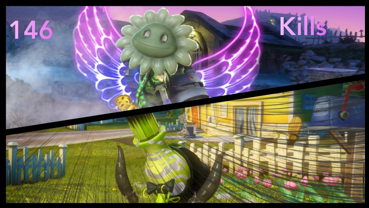 MY NEW RECORD SOLO - 146 Kills / Plants vs Zombies Garden Warfare - YouTube