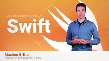 Formation vidéo "Créer son application iOS avec Swift" | Elephorm