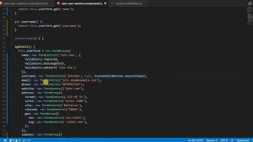 Angular Training Part 6 - Resetting a Reactive Form