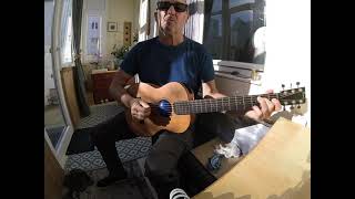 How to play the poor man‘s banjo , guitar