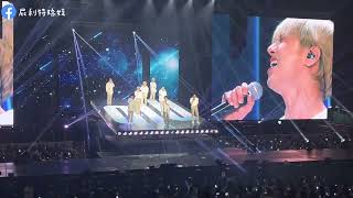 230416 SUPER SHOW 9 Encore in SEOUL - One More Chance \u0026 Memories (비처럼 가지마요\u0026기억을 따라)