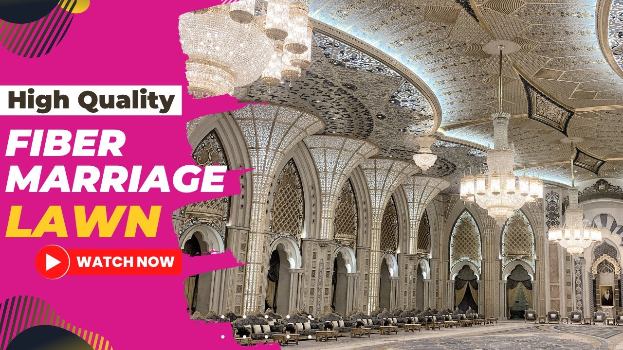 Fiber Marriage Lawn: Unparalleled Quality, Durability, and Exquisite Design 9311826565