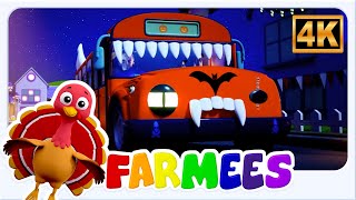 wheels bus go boo boo boo halloween song children