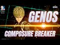 Genos composure breaker simulation deviceoverpower test 1 one punch man world pcandroidios