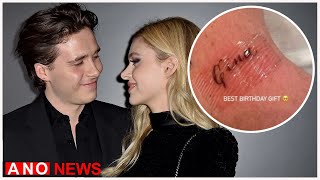 Brooklyn Beckham gets a new tattoo in honour of Nicola Peltz | Brooklyn Beckham | Nicola Peltz