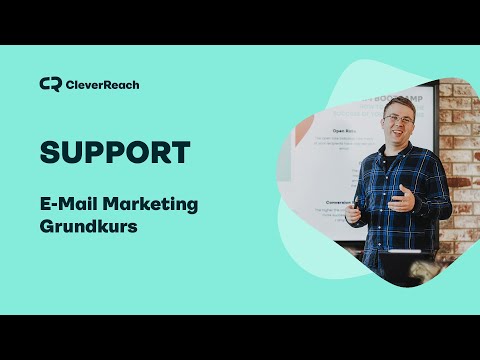 CleverReach E-Mail Marketing Grundkurs
