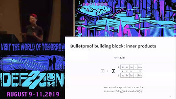 Cathie Yun - Implementing a Zero Knowledge Proof - DEF CON 27 Crypto and Privacy Village