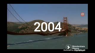 Golden Gate Bridge Collapse Of Evolution 1959 vs 2004 vs 2015 #evolution #shorts #goldengatebridge