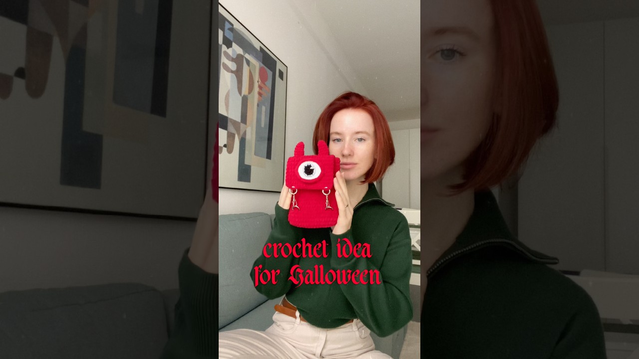 Crochet idea for Halloween 😈🫶🏻
