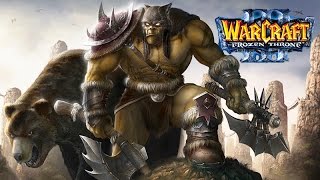 Фильм "WarCraft 3: Frozen Throne", Часть 4: Основание Даротара (история Рексара) [60fps, 1080p]