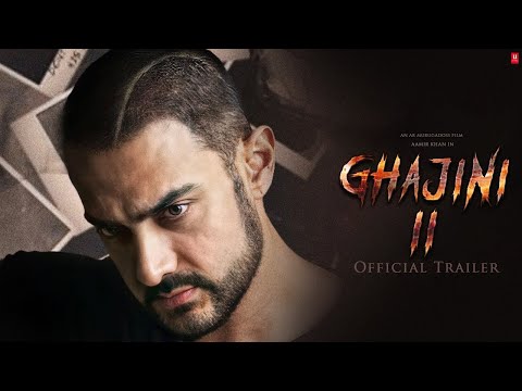 GHAJINI 2 Official Trailer | Aamir Khan | A R Murugadoss | A R Rahman