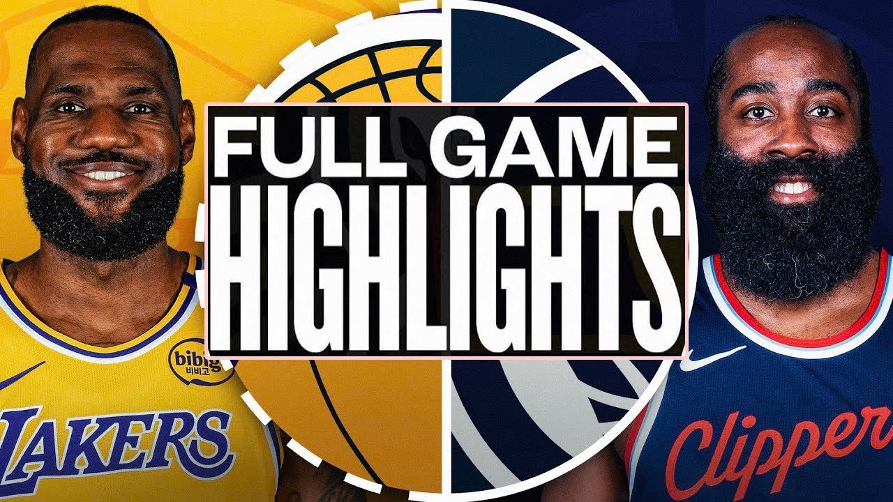 Los Angeles Lakers VS Los Angeles Clippers Full Game Highlights Feb 24 ...