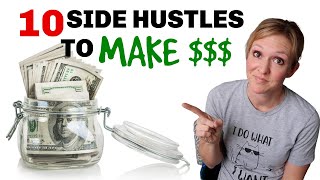 HOW TO MAKE MONEY ONLINE | 10 SIDE HUSTLES TO MAKE YOU FAST MONEY by Christine Unfiltered 71,452 views 3 years ago 10 minutes, 59 seconds